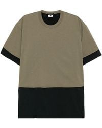 Comme des Garçons - Two-Tone T-Shirt - Lyst