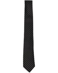 Giorgio Armani - Dot-Print Silk Tie - Lyst