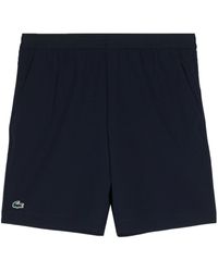 Lacoste - Logo-Embroidered Track Shorts - Lyst