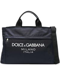 Dolce & Gabbana - Logo-Lettering Holdall - Lyst