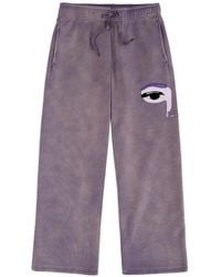 Kidsuper - Embroidered-Patch Track Pants - Lyst