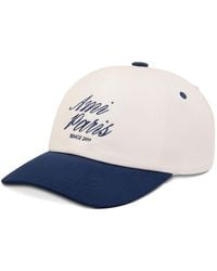 Ami Paris - And Bicolor Cotton Cap - Lyst