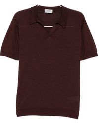 John Smedley - Noah Skipper Collar Shirt - Lyst
