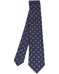 Kiton - Paisley-Pattern Tie - Lyst