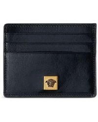 Versace - Severine Leather Card Holder - Lyst