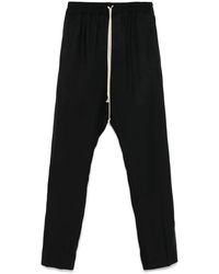 Rick Owens - Slim Long Drawstring - Lyst