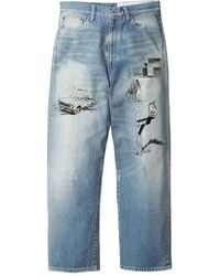 Neighborhood - X One Of These Days Printed Jeans - Lyst