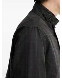 Barbour - Ursula Tartan-Print Buckled-Collar Jacket - Lyst