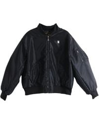 HELLSTAR - Logo-Patch Zip-Up Jacket - Lyst