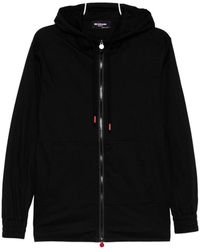 Kiton - Zip-Up Hooded Track Set - Lyst