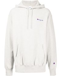 READYMADE - Embroidered Logo Long-sleeve Hoodie - Lyst