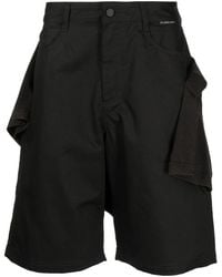 44 Label Group - Five-Pocket Cotton Bermuda Shorts - Lyst