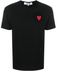 COMME DES GARÇONS PLAY T-shirts for Men | Online Sale up to 38% off | Lyst