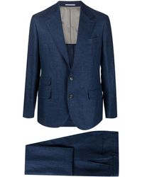 Brunello Cucinelli - Single-breasted Two-piece Suit - Lyst