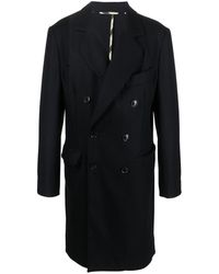 Vivienne Westwood - Double-breasted Wool Coat - Lyst