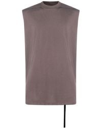 Rick Owens - Sleeveless Tank Top - Lyst