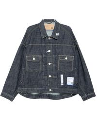 Maison Mihara Yasuhiro - Selvage Denim Jacket - Lyst