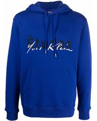 Etudes Studio - Logo-print Organic-cotton Hoodie - Lyst