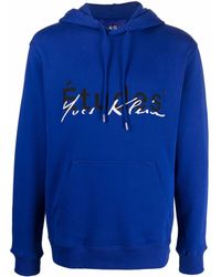 Etudes Studio - Logo-print Organic-cotton Hoodie - Lyst