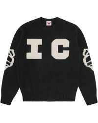 ICECREAM - Graphic Intarsia Sweatshirt - Lyst