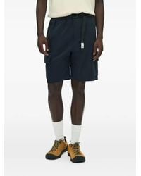 WOOD WOOD - Cargo Belt Shorts - Lyst