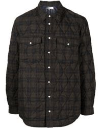 Isabel Marant - Check-print Two-pocket Shirt Jacket - Lyst