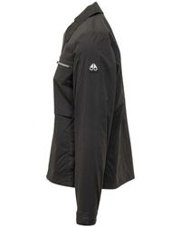 Moose Knuckles - Zip Topflight Shirt Jacket - Lyst