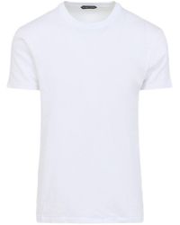 Tom Ford - Crew-Neck, Short-Sleeved T-Shirt - Lyst