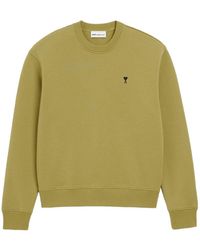 Ami Paris - Cotton Ami De Coeur Sweatshirt - Lyst