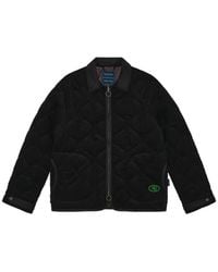 Nicholas Daley - Lavenham Riot Quilted Corduroy Padded Jacket - Lyst