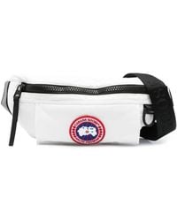 Canada Goose - Logo-Patch Padded Belt Bag - Lyst