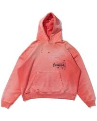 PALY - Distressed Graphic Hoodie - Lyst