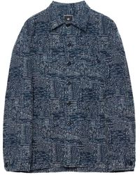 Maharishi - Buttoned Cotton Shirt - Lyst