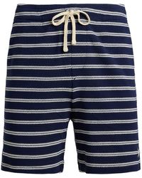 Polo Ralph Lauren - Striped Drawstring Shorts - Lyst