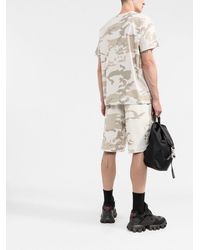 Givenchy - Camouflage-Print Cotton T-Shirt - Lyst