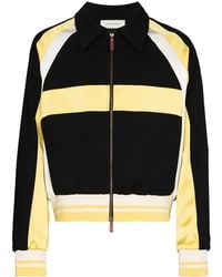 Wales Bonner - Isaacs Panelled Bomber Jacket - Lyst
