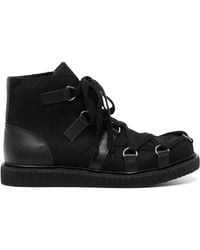 Yohji Yamamoto - Lace-Up Boots - Lyst