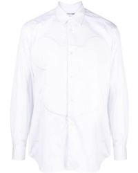 Comme des Garçons - X Be@Rbrick Long-Sleeve Cotton Shirt - Lyst