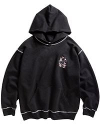 ANTI SOCIAL SOCIAL CLUB - Logo-Print Hoodie - Lyst