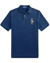 Polo Ralph Lauren - Polo Bear Mesh Polo Shirt - Lyst