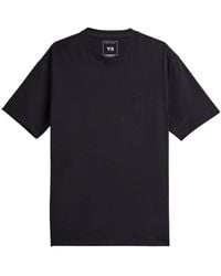 Y-3 - Regular Short Sleeve T-Shirt - Lyst