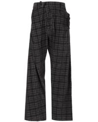 Vivienne Westwood - Pantalon Drunken À Carreaux - Lyst
