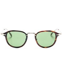 Montblanc - Square-Frame Sunglasses - Lyst