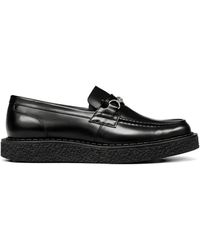 George Cox - Appliqué-Detail Leather Loafers - Lyst