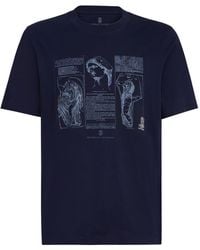 Brunello Cucinelli - T-Shirts - Lyst