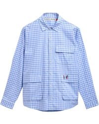 Barbour - X Paul Smith Chemise À Carreaux Vichy - Lyst