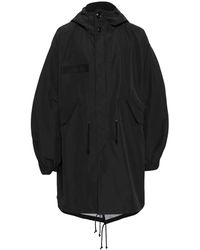 Junya Watanabe - Drop-shoulder Hooded Parka - Lyst