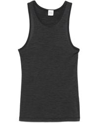 Nanushka - Racer-Back Wool Tank Top - Lyst