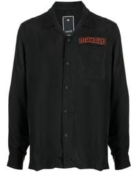 Maharishi - Year Of The Rabbit-Embroidered Shirt - Lyst