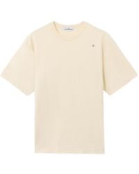 Stone Island - 2100010 Mercerised Cotton Jersey_S.I. Stellina T-Shirt - Lyst